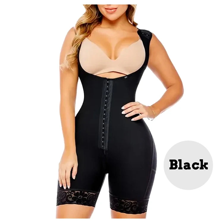 Faja Colombian Shapewear Girdles Seamless Bodysuits Post Surgery Sculpting Body Shaper Bbl Compression Abdomen Control Sheath