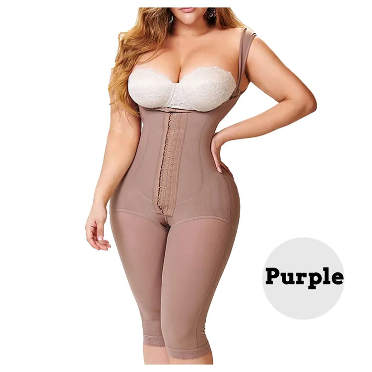 Faja Colombian Shapewear Girdles Seamless Bodysuits Post Surgery Sculpting Body Shaper Bbl Compression Abdomen Control Sheath