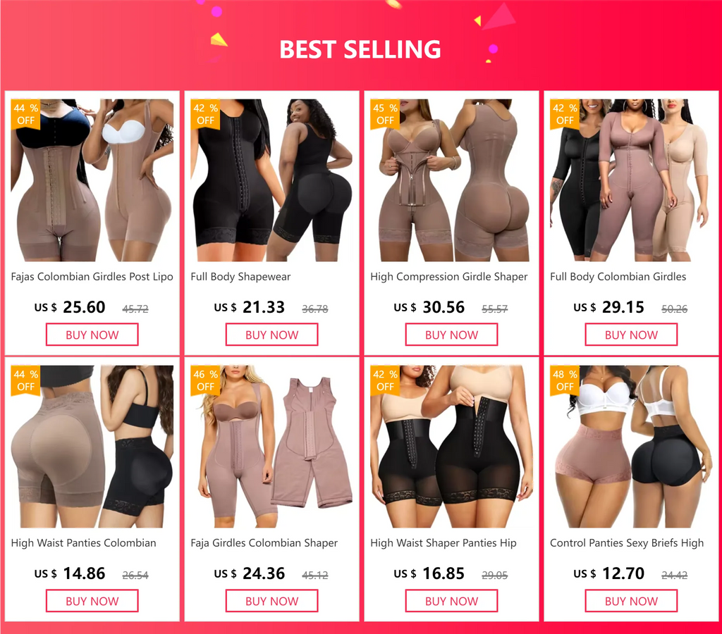 Faja Colombian Shapewear Girdles Seamless Bodysuits Post Surgery Sculpting Body Shaper Bbl Compression Abdomen Control Sheath