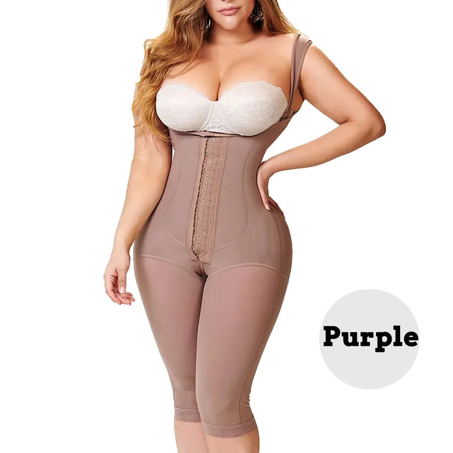 Faja Colombian Shapewear Girdles Seamless Bodysuits Post Surgery Sculpting Body Shaper Bbl Compression Abdomen Control Sheath
