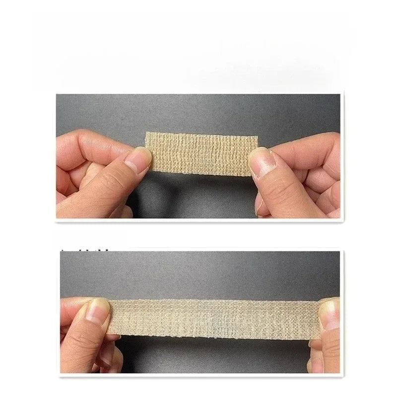 Fungal nail polish, nail coating, toe protection, foot and finger protection, self-adhesive bandage, toe and finger protection