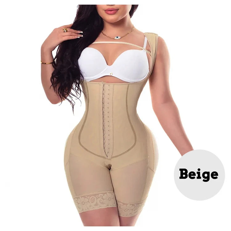 Faja Colombian Shapewear Girdles Seamless Bodysuits Post Surgery Sculpting Body Shaper Bbl Compression Abdomen Control Sheath