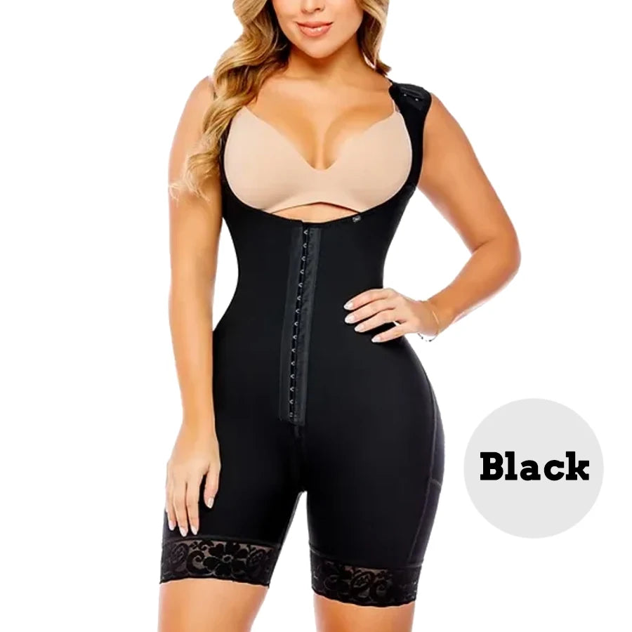 Faja Colombian Shapewear Girdles Seamless Bodysuits Post Surgery Sculpting Body Shaper Bbl Compression Abdomen Control Sheath